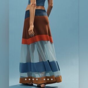 Anthropologie Maxi Skirt